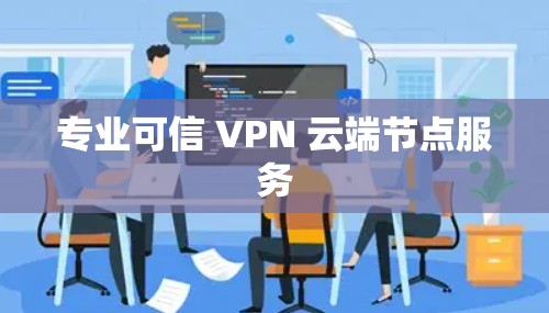 专业可信 VPN 云端节点服务