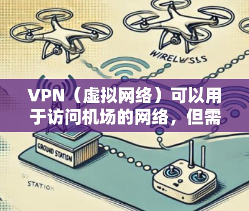 VPN（虚拟网络）可以用于访问机场的网络，但需要注意以下几点