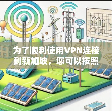 为了顺利使用VPN连接到新加坡，您可以按照以下步骤操作