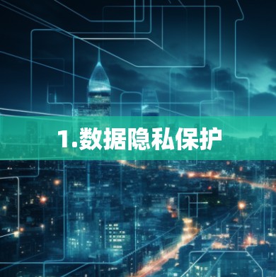 1.数据隐私保护