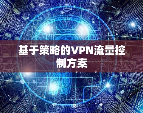 基于策略的VPN流量控制方案