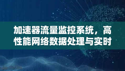 加速器流量监控系统，高性能网络数据处理与实时监控应用