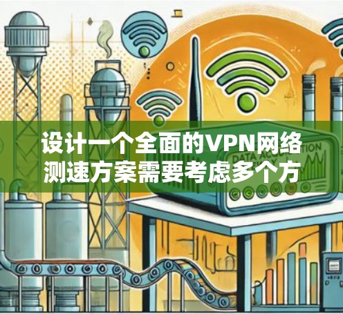 设计一个全面的VPN网络测速方案需要考虑多个方面，确保测试的全面性和准确性。以下是一个分步骤的测速方案