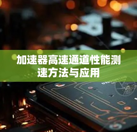 加速器高速通道性能测速方法与应用
