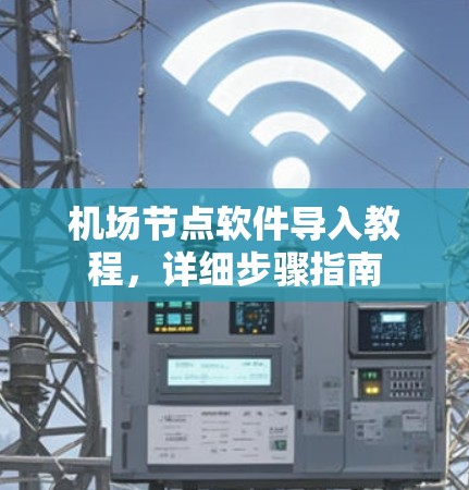 机场节点软件导入教程，详细步骤指南