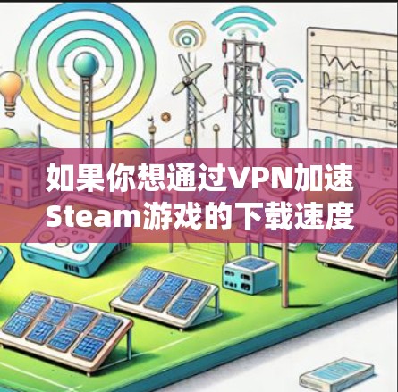 如果你想通过VPN加速Steam游戏的下载速度或绕过地区限制，可以按照以下步骤操作