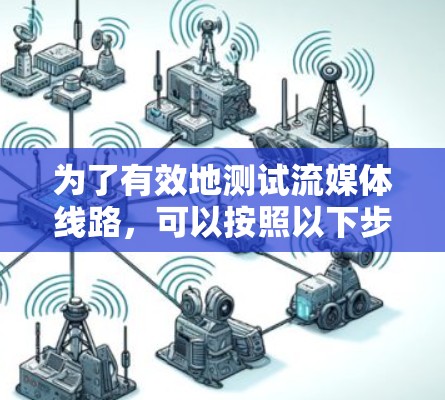 为了有效地测试流媒体线路，可以按照以下步骤进行