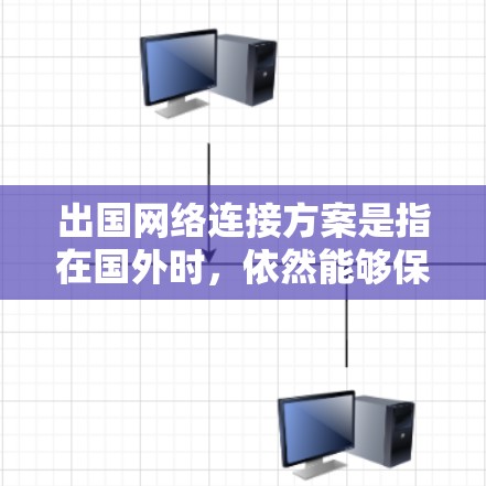 出国网络连接方案是指在国外时，依然能够保持与国内网络、服务器或服务的连接，或者访问国内的网络资源、网站或服务的解决方案。以下是一些常见的网络连接方案，供您参考