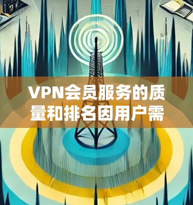 VPN会员服务的质量和排名因用户需求、预算以及特定使用场景而有所不同。以下是一些知名的VPN服务品牌及其基本信息，供你参考