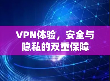 VPN体验，安全与隐私的双重保障