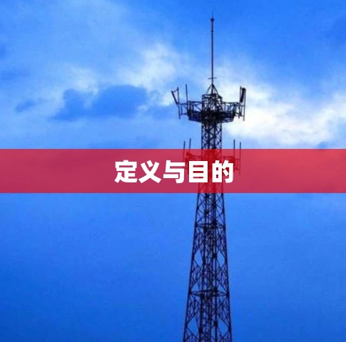 定义与目的