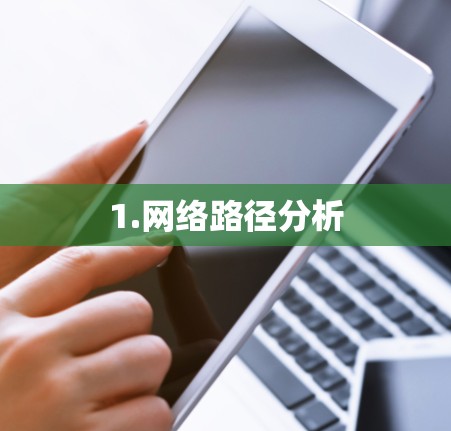 1.网络路径分析