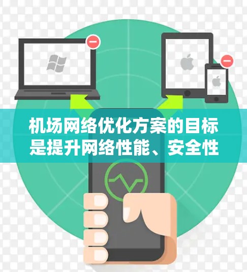 机场网络优化方案的目标是提升网络性能、安全性和用户体验，同时支持机场的飞行、地面交通、导航、信息显示和其他关键系统的高效运行。以下是一个全面的机场网络优化方案