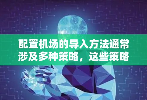 配置机场的导入方法通常涉及多种策略，这些策略根据项目需求和规模选择。以下是详细的步骤指南