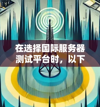 在选择国际服务器测试平台时，以下是根据您的需求和考虑因素整理的建议