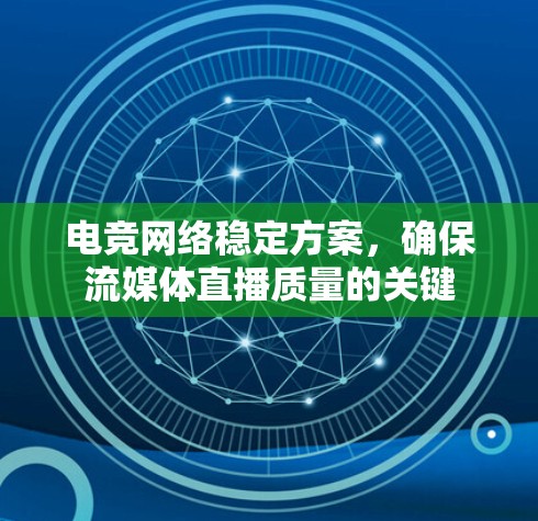 电竞网络稳定方案，确保流媒体直播质量的关键