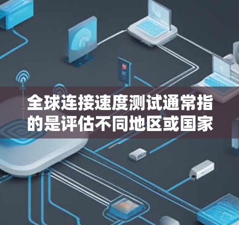 全球连接速度测试通常指的是评估不同地区或国家之间互联网连接的速度和性能。以下是一些可能的方法和工具来进行全球连接速度测试