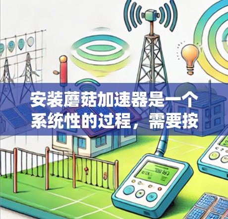 安装蘑菇加速器是一个系统性的过程，需要按照以下步骤进行，以确保设备的稳定运行。以下是详细的步骤指南