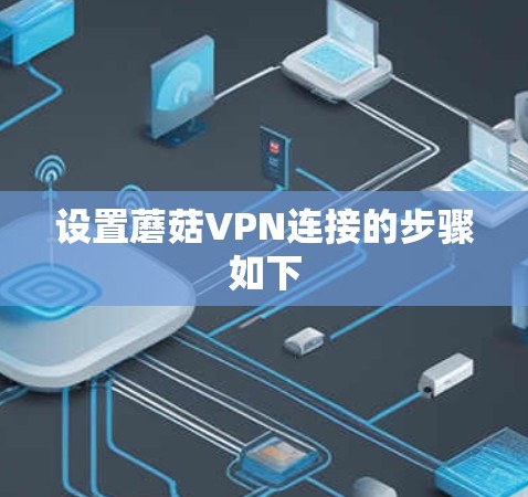 设置蘑菇VPN连接的步骤如下