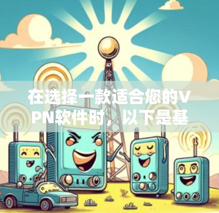 在选择一款适合您的VPN软件时，以下是基于您的需求和考虑因素的综合推荐