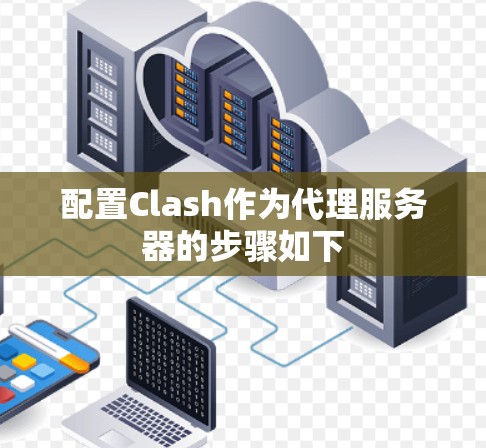 配置Clash作为代理服务器的步骤如下