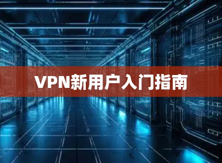 VPN新用户入门指南