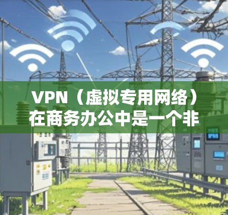 VPN（虚拟专用网络）在商务办公中是一个非常常用的工具，用于提供安全、可靠的网络连接，特别是在公共或不安全的网络环境中。以下是关于VPN在商务办公连接中的应用和注意事项
