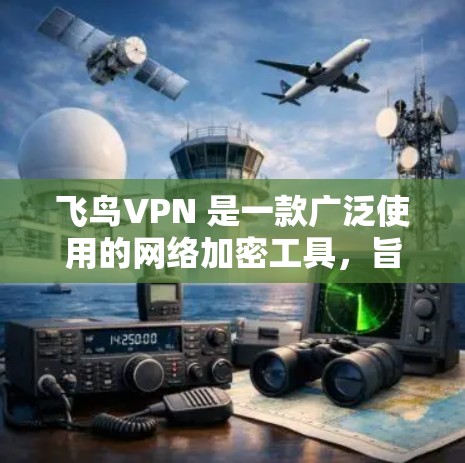 飞鸟VPN 是一款广泛使用的网络加密工具，旨在帮助用户保护隐私和安全。以下是使用飞鸟VPN 的电脑端的基本步骤