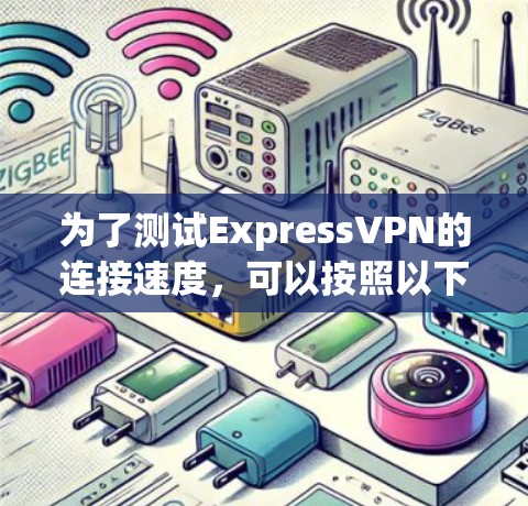 为了测试ExpressVPN的连接速度，可以按照以下步骤进行