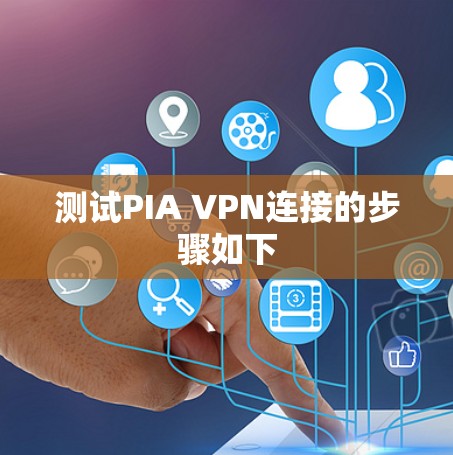 测试PIA VPN连接的步骤如下