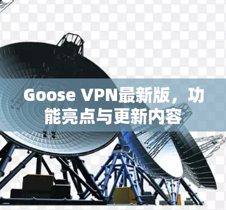Goose VPN最新版，功能亮点与更新内容