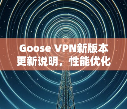 Goose VPN新版本更新说明，性能优化与功能完善