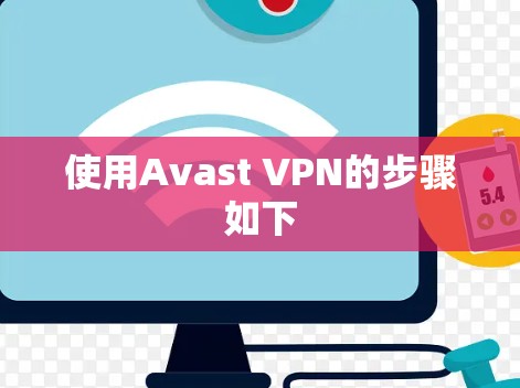 使用Avast VPN的步骤如下
