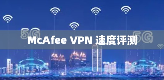 McAfee VPN 速度评测