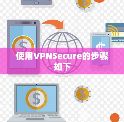 使用VPNSecure的步骤如下