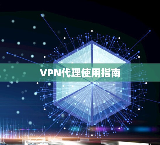 VPN代理使用指南