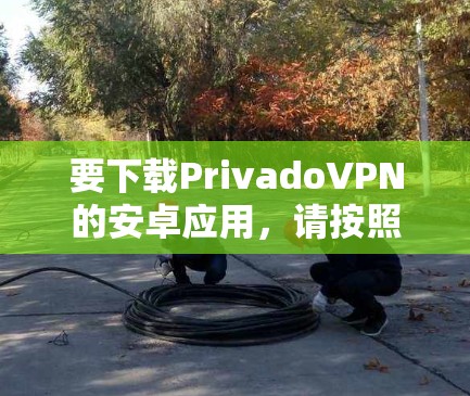 要下载PrivadoVPN的安卓应用，请按照以下步骤操作