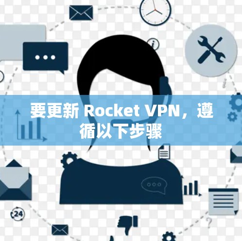 要更新 Rocket VPN，遵循以下步骤